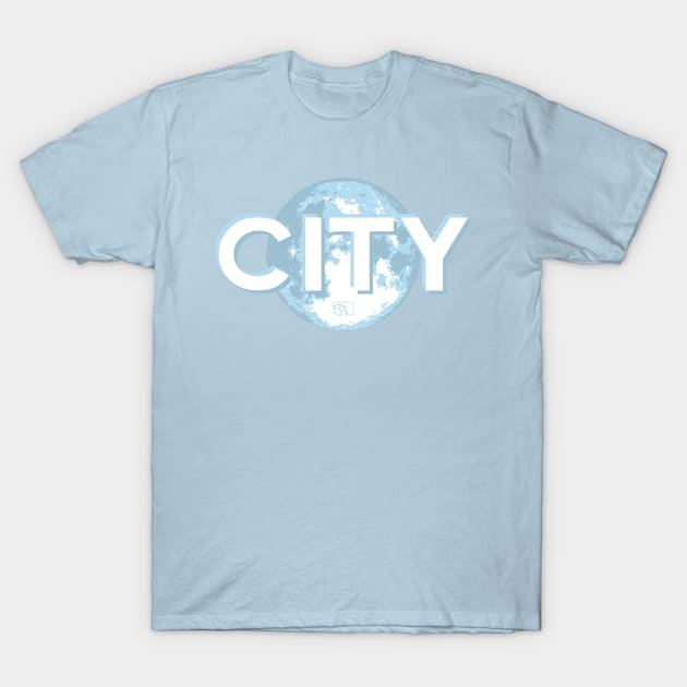 Blue Moon T-Shirt by World Soccer Talk